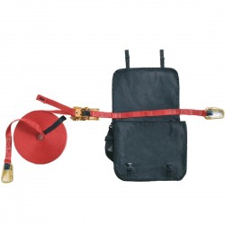 Kit anti-chute : harnais de sécurité + longe deux crochets + sac de  transport - AFS - Application Fast Set
