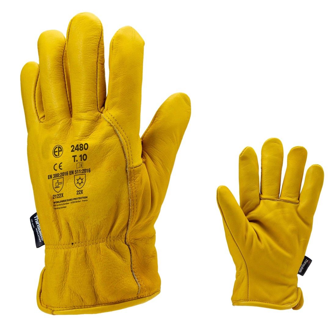 Gants hiver Alaska taille L KSK : la paire de gants à Prix Carrefour