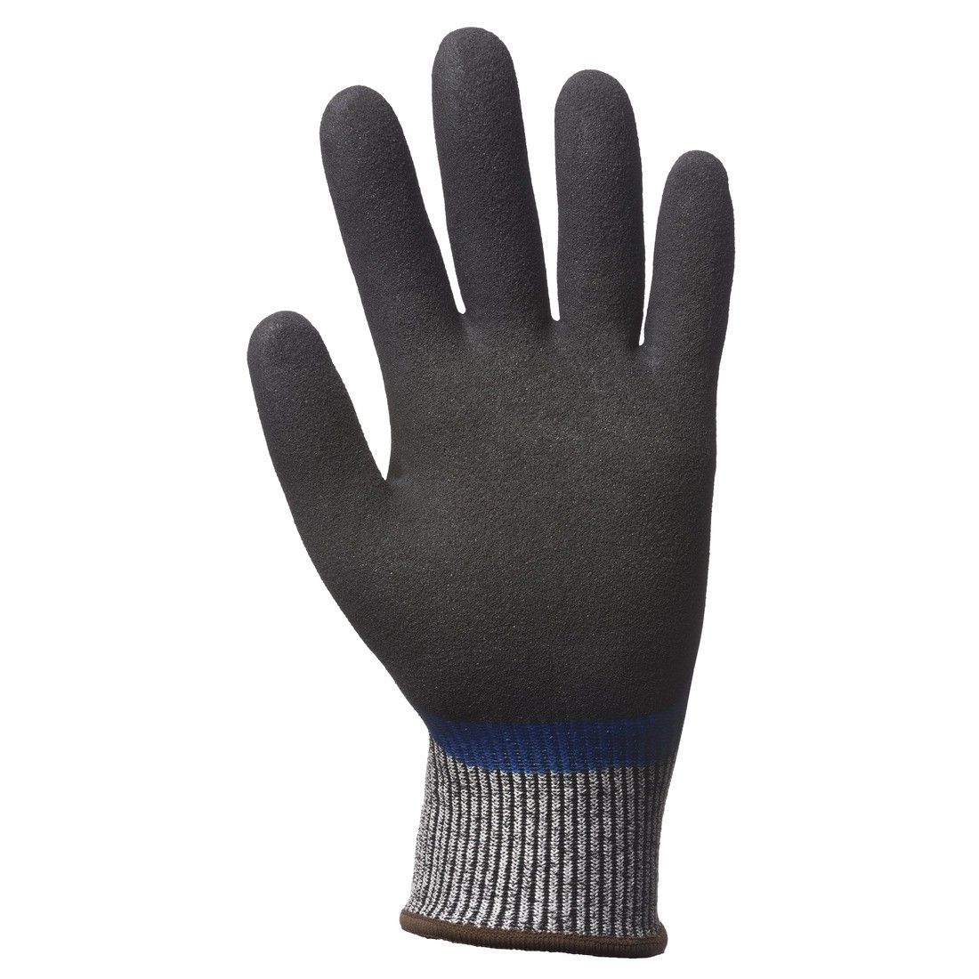 Coverguard - Gants anti coupures noir bleu en nitrile EUROCUT N555 (Pack de  5) - Carbonn