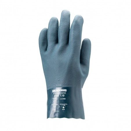 Coverguard - Gant de protection chimique double enduction anti-dérapante 27cm PVC - MO3720