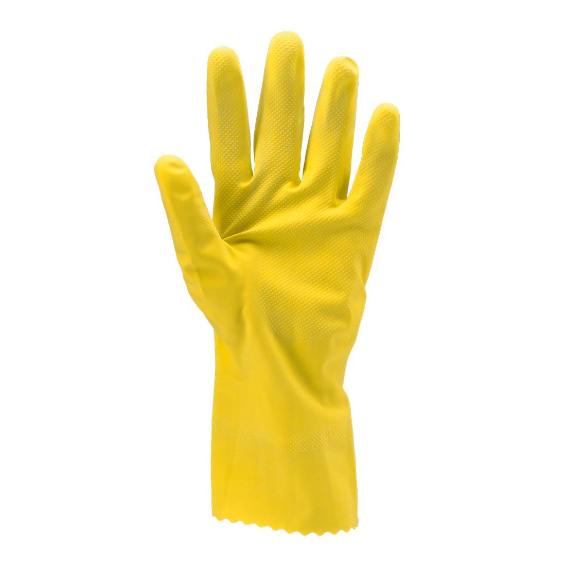 Coverguard - Gants de protection chimique jaune en latex naturel