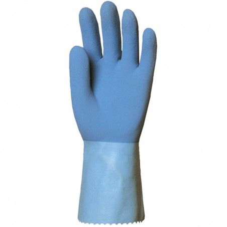 Coverguard - Gant de protection chimique en Latex sur jersey coton adhérisé - MO5220