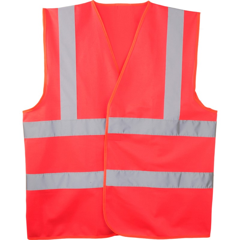 Coverguard - Gilet HV bandes baudrier double ceinture rétro-réfléchissantes YARD classe 2 - MO70265
