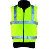 Coverguard - Gilet thermique HV doublé polaire HI-WAY - MO70500