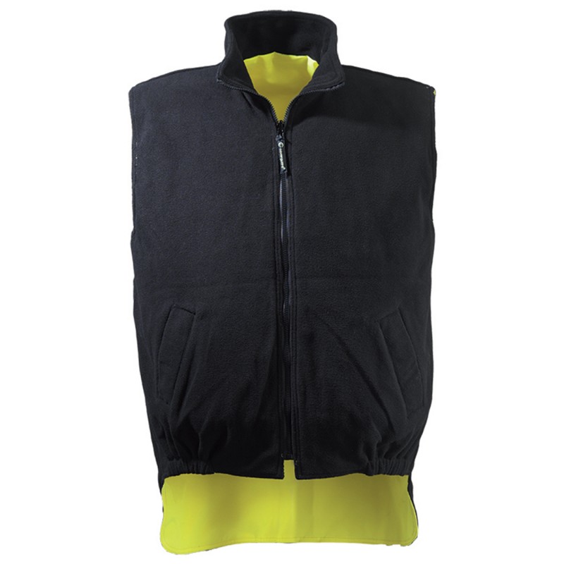 Coverguard - Gilet thermique HV doublé polaire HI-WAY - MO70500