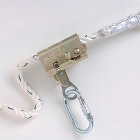 Coverguard - Anti-chute mobile sur corde toronnée 10m TOPLOCK - MO71343