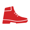 logo d'une chaussure